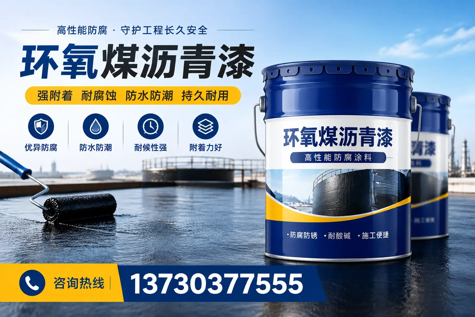 如何判断环氧煤沥青漆的质量？承德县消费者指南